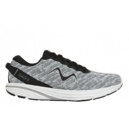 Mbt Men`s Gadi II Lace UP Light Weight Runner 4 Colors LIGHT GREY-703323-1085Y by MBT