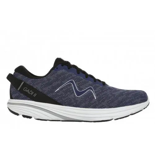 Mbt Men`s Gadi II Lace UP Light Weight Runner 4 Colors NAVY-703323-12Y by MBT