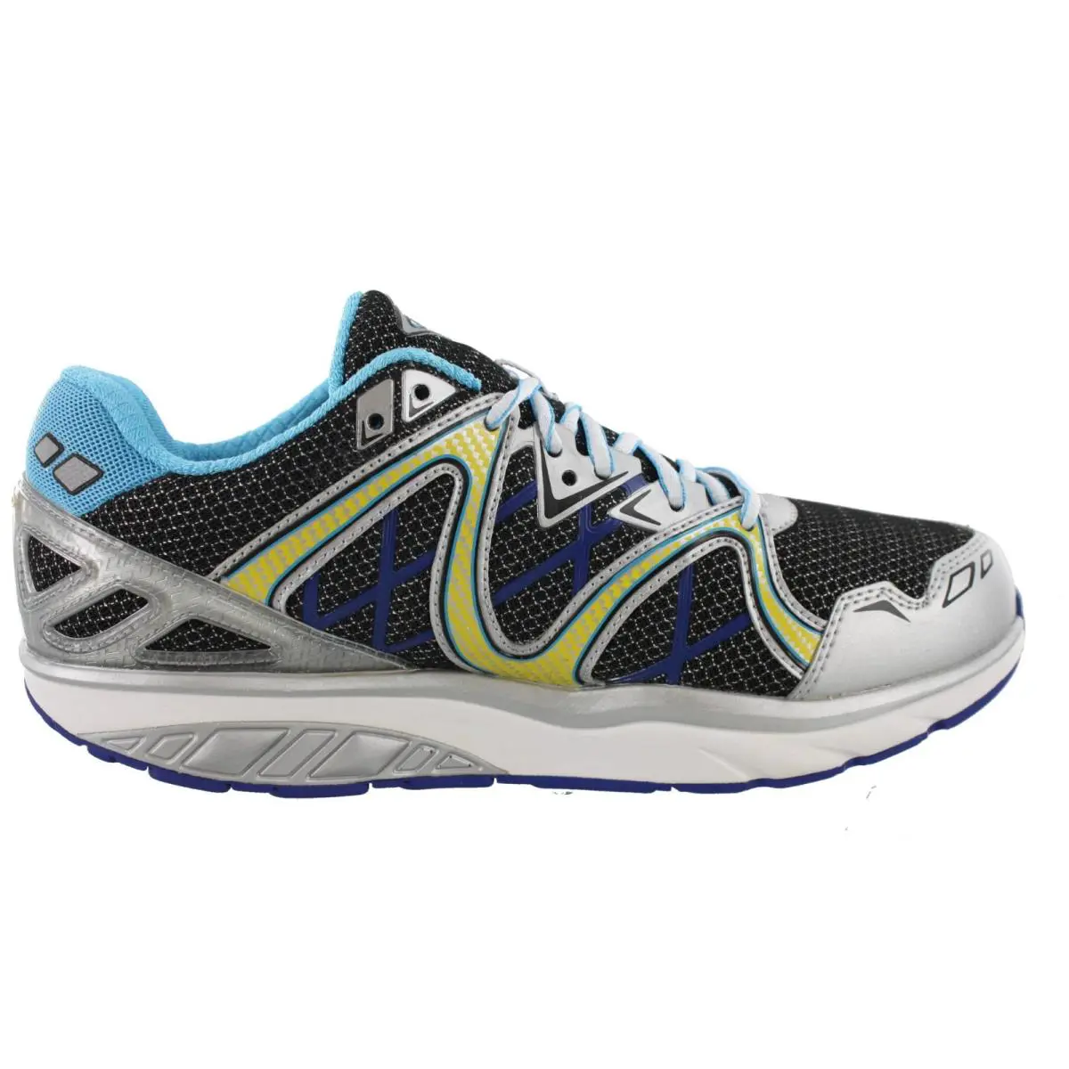 MBT shoes - SIMBA 6 - SIMBA - Black/Ultramarine/Blue/Sunglow 0