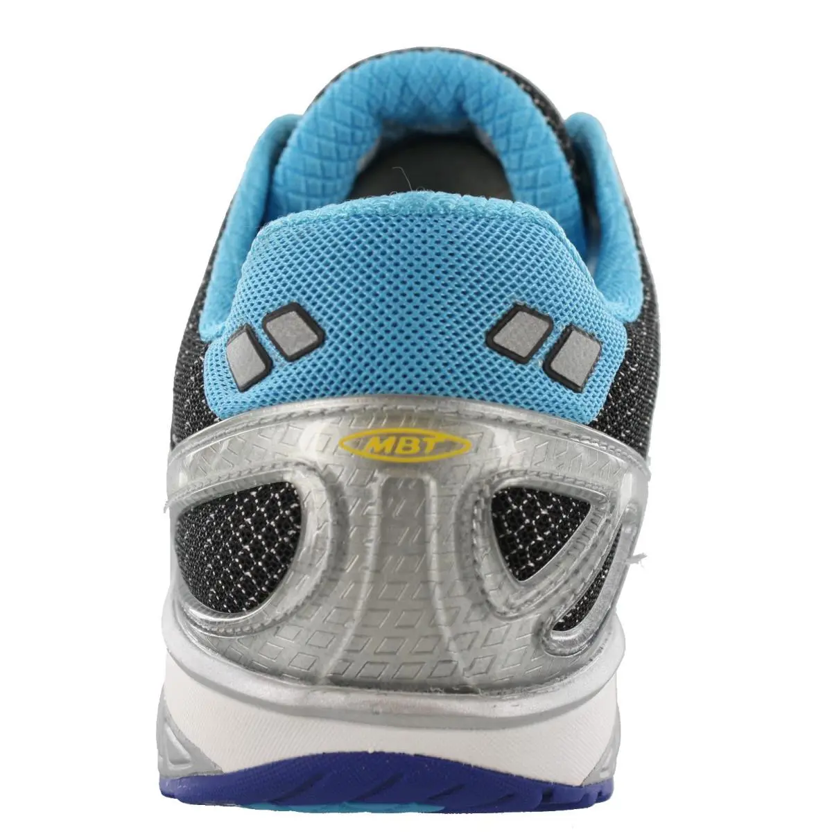 MBT shoes - SIMBA 6 - SIMBA - Black/Ultramarine/Blue/Sunglow 2