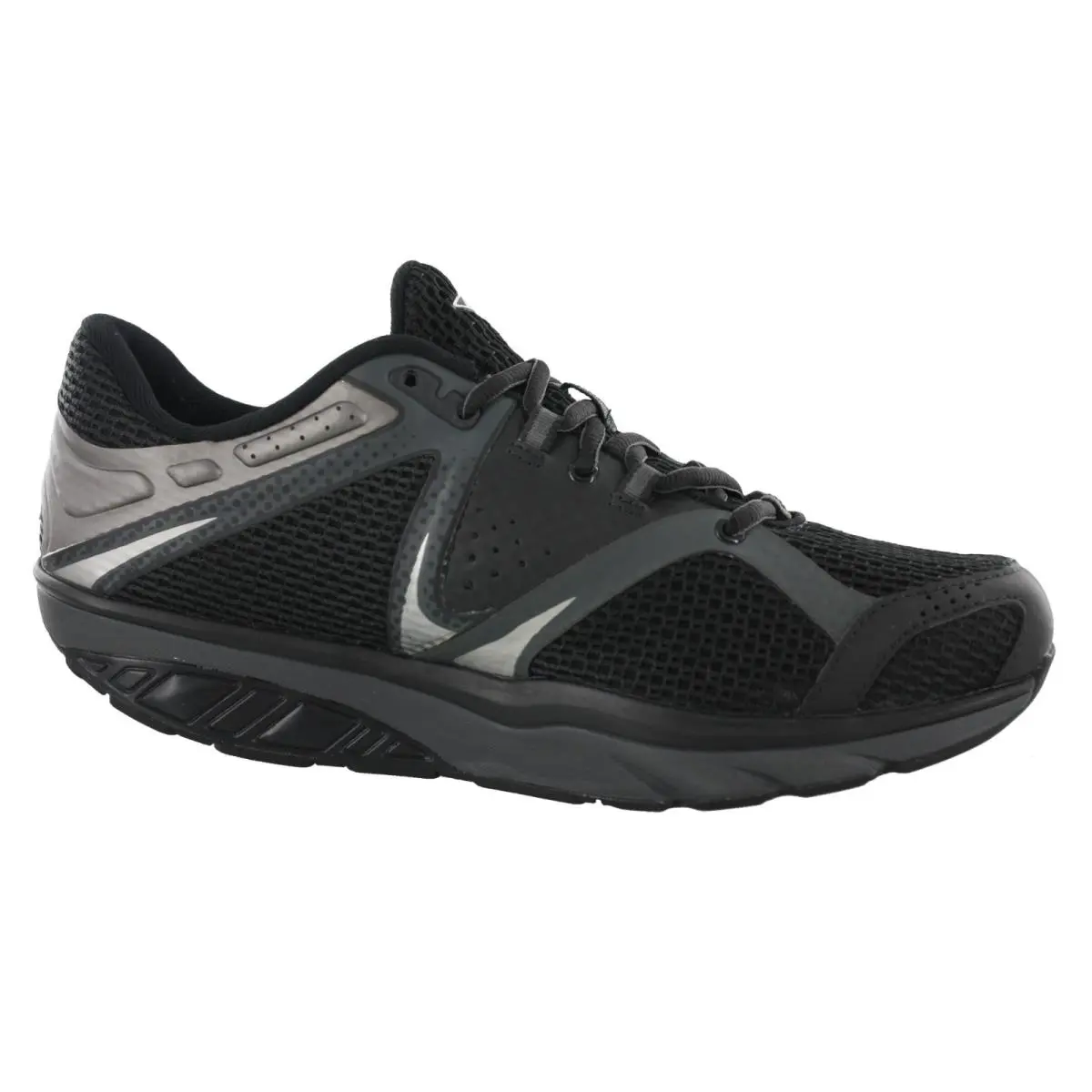 MBT shoes - SIMBA 6 - SIMBA - Black/Ultramarine/Blue/Sunglow 15