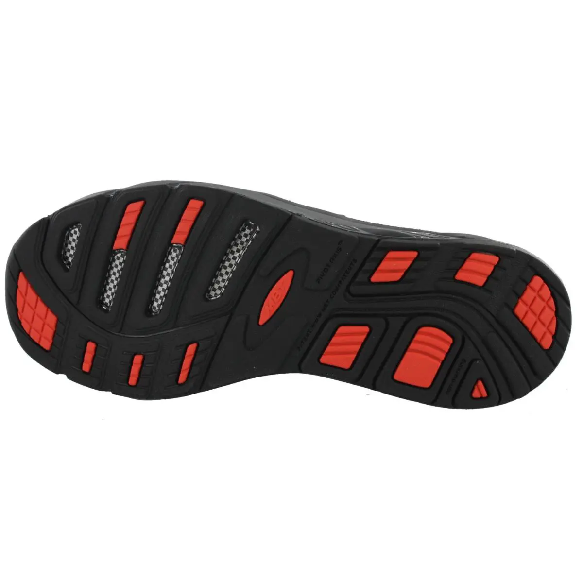 MBT shoes - SIMBA 6 - SIMBA - Black/Ultramarine/Blue/Sunglow 18