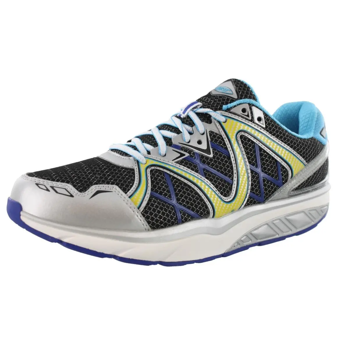 MBT shoes - SIMBA 6 - SIMBA - Black/Ultramarine/Blue/Sunglow 9