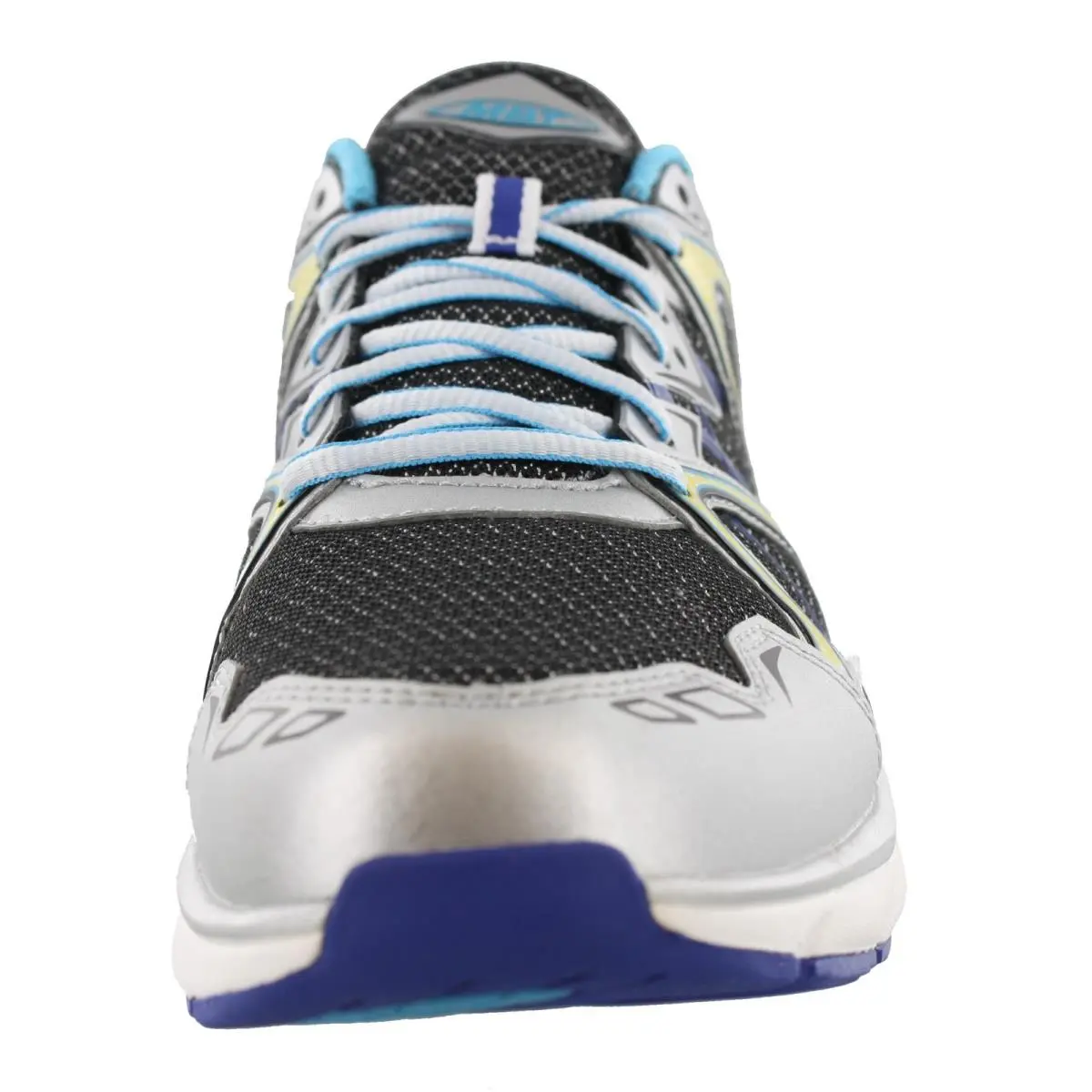 MBT shoes - SIMBA 6 - SIMBA - Black/Ultramarine/Blue/Sunglow 11