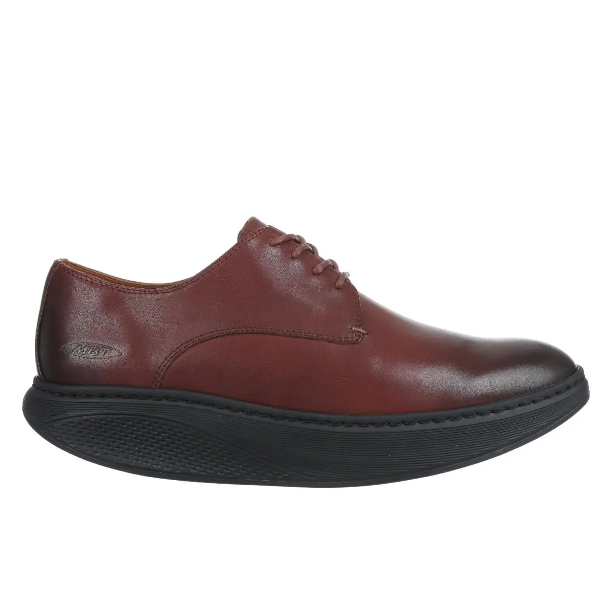 Mbt Men`s Kabisa 2 Plain Toe Oxford Level 3 Rocker Premium Lthr 4 Colors KABISA 2-702961-1624C-TOFFEE by MBT