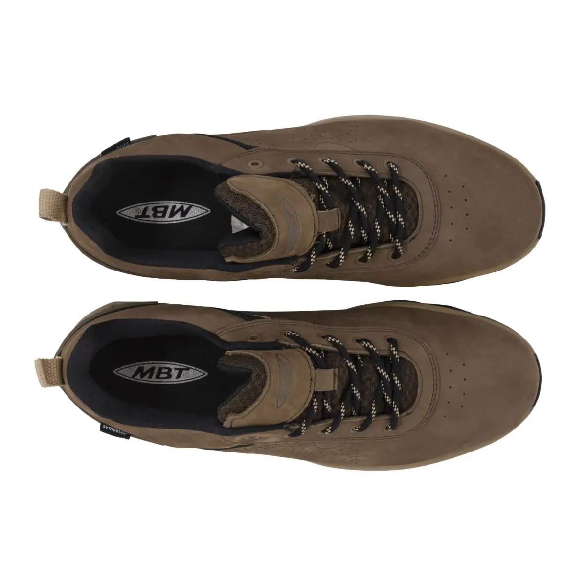 MBT shoes - KIBO hiker/walking shoe - KIBO shoe - Brown-703059-22T 0