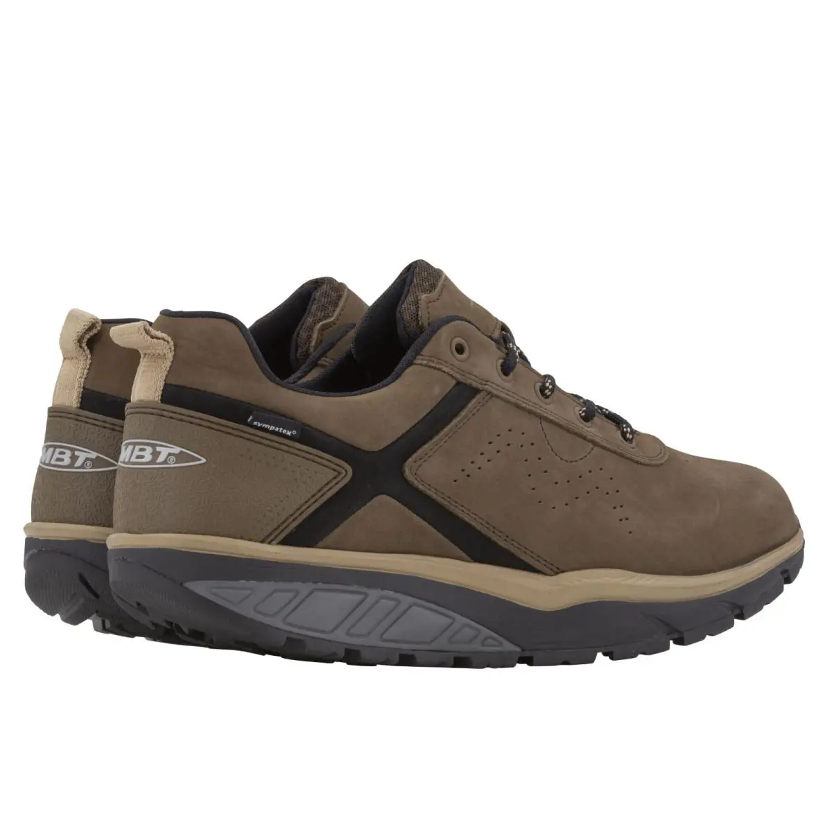 MBT shoes - KIBO hiker/walking shoe - KIBO shoe - Brown-703059-22T 2