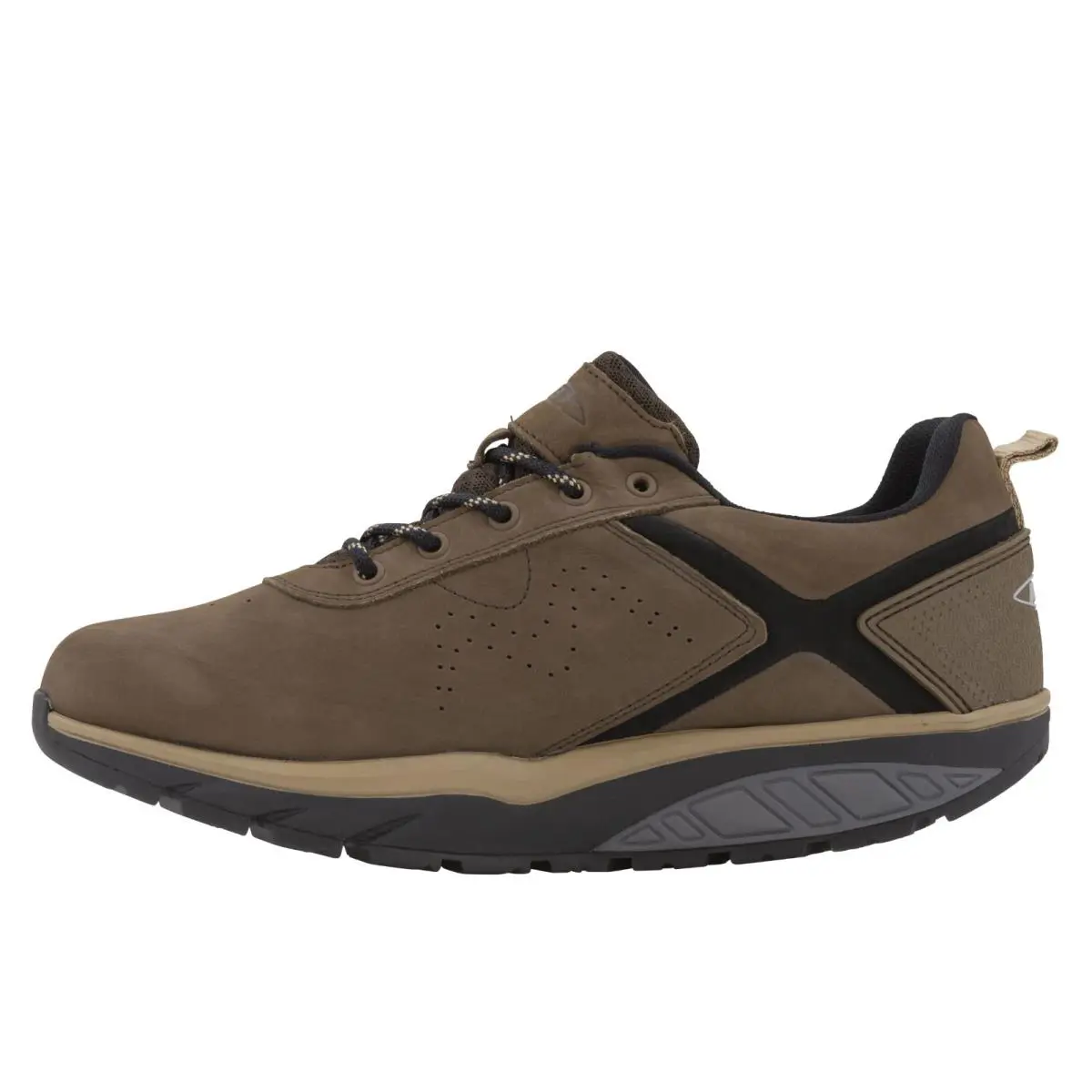 MBT shoes - KIBO hiker/walking shoe - KIBO shoe - Brown-703059-22T 3