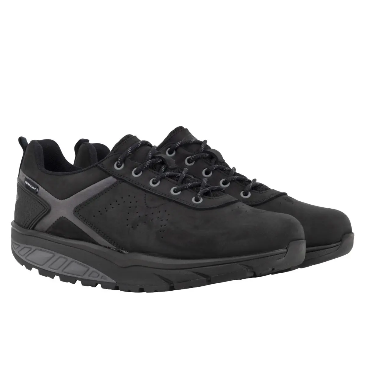 MBT shoes - KIBO hiker/walking shoe - KIBO shoe - Brown-703059-22T 12