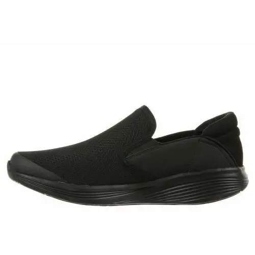 MBT shoes - modena and Modena II slip on - Modena - Modena II-Black/Black 1