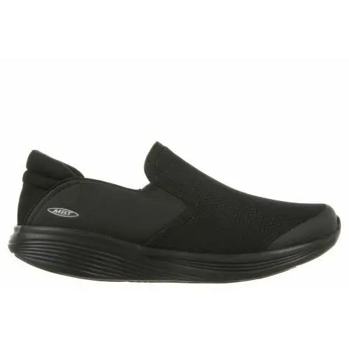 MBT shoes - modena and Modena II slip on - Modena - Modena II-Black/Black 4