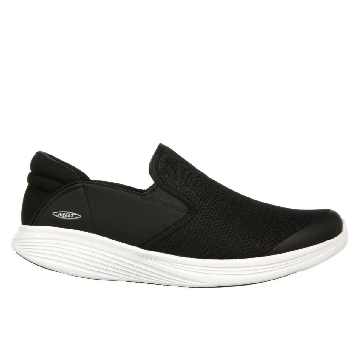 MBT shoes - modena and Modena II slip on - Modena - Modena II-Black/Black 9