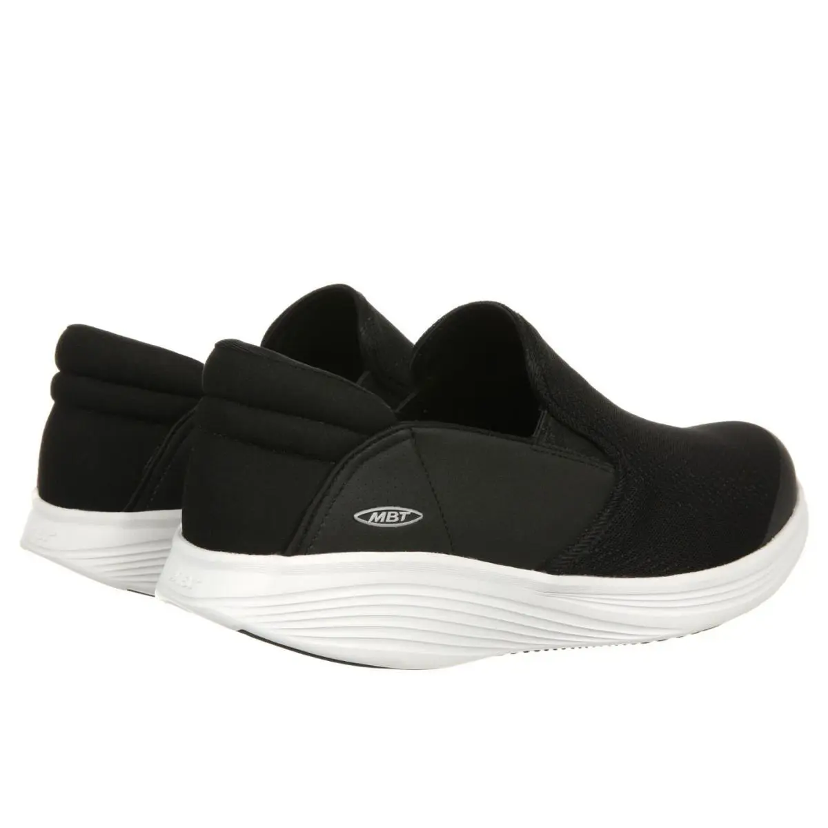 MBT shoes - modena and Modena II slip on - Modena - Modena II-Black/Black 10