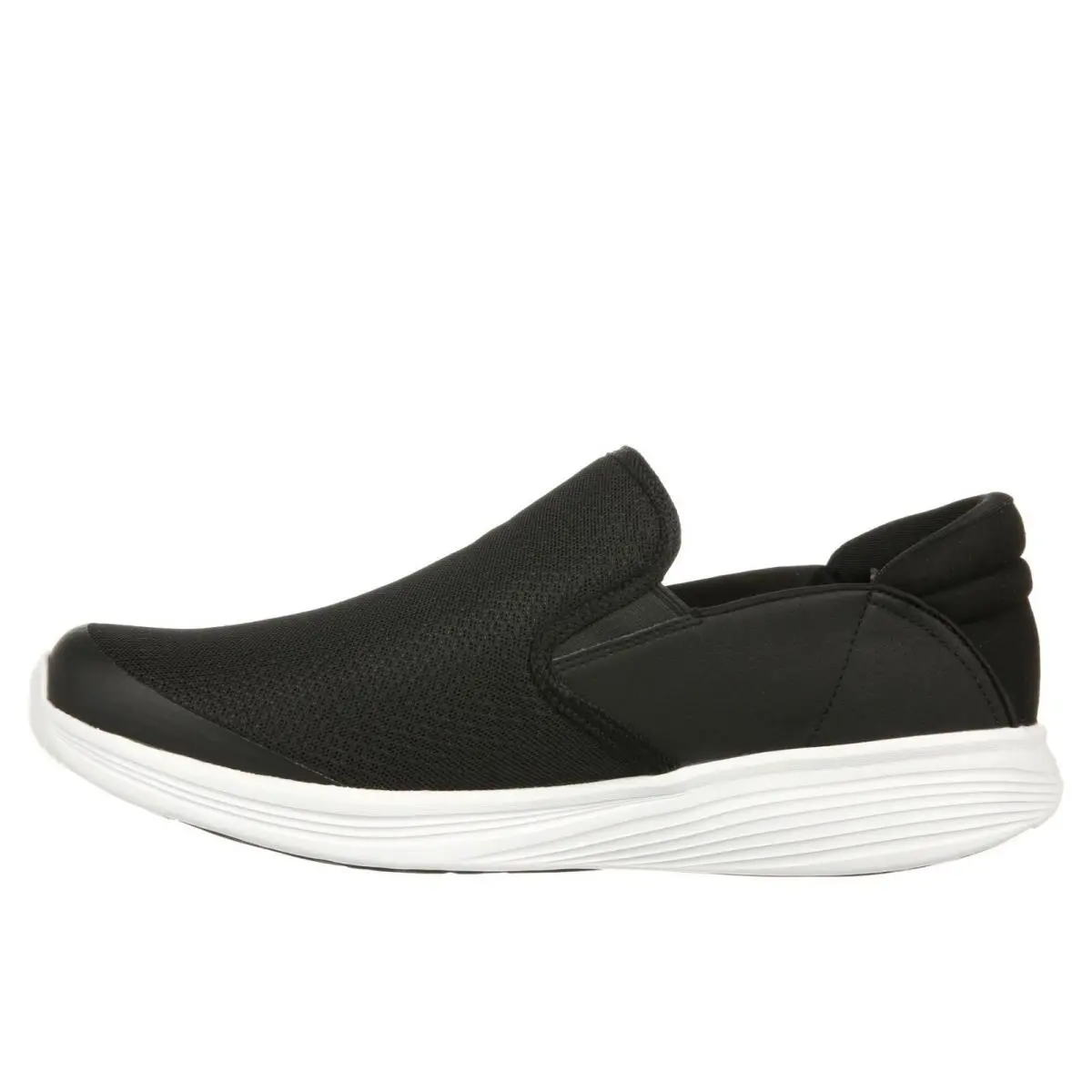 MBT shoes - modena and Modena II slip on - Modena - Modena II-Black/Black 11
