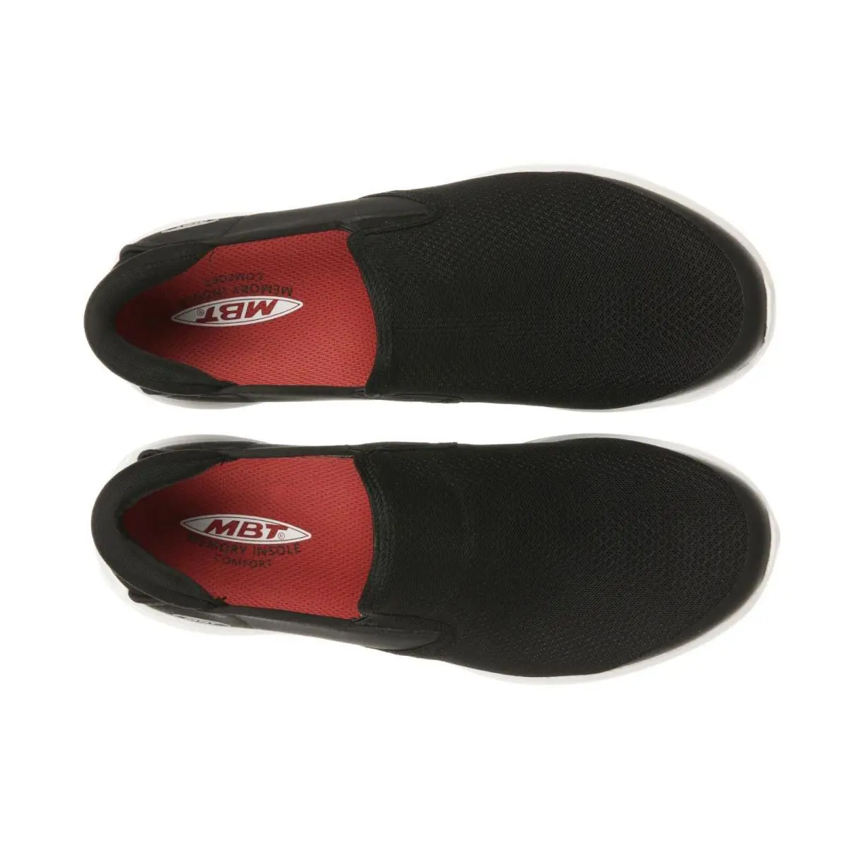 MBT shoes - modena and Modena II slip on - Modena - Modena II-Black/Black 13
