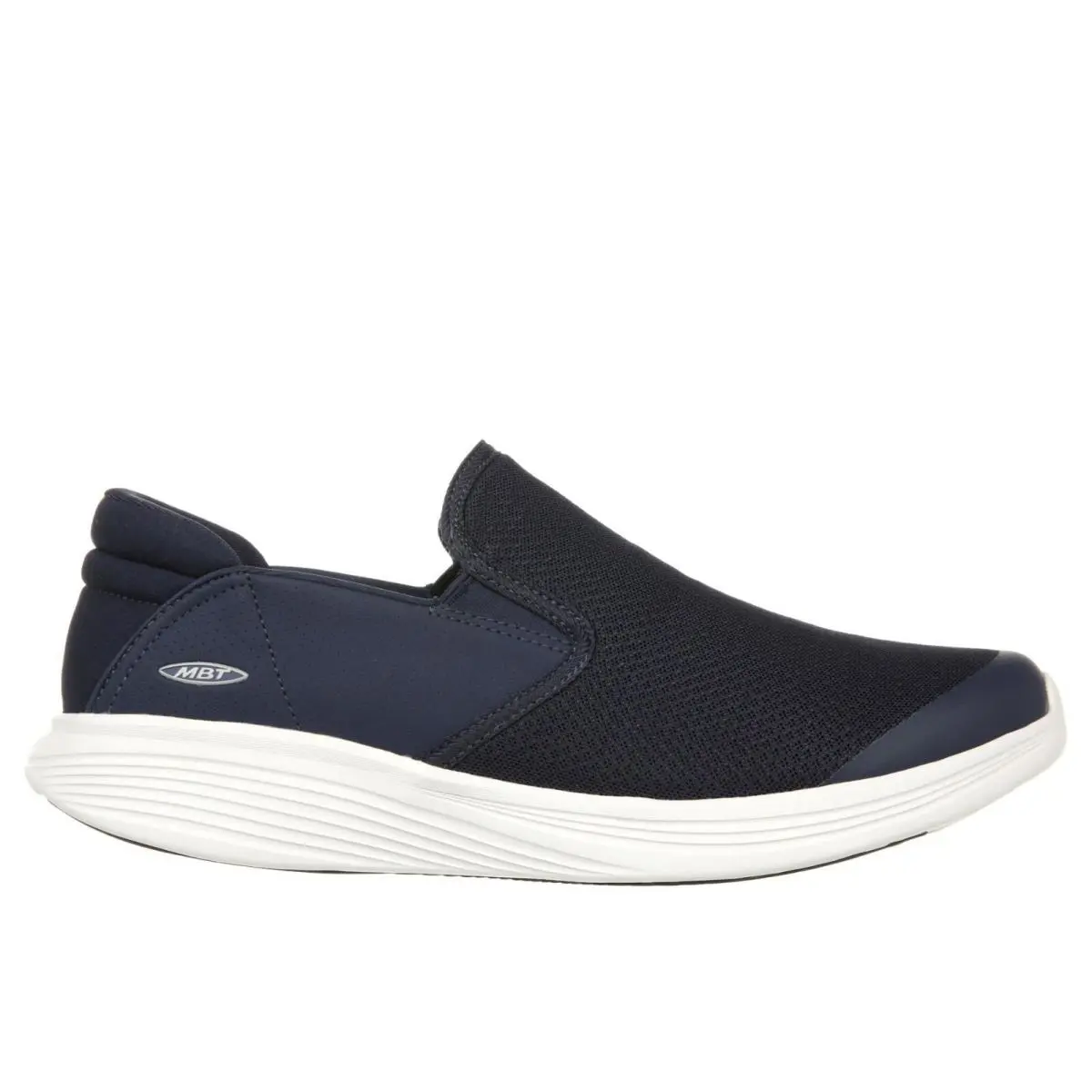 MBT shoes - modena and Modena II slip on - Modena - Modena II-Black/Black 15
