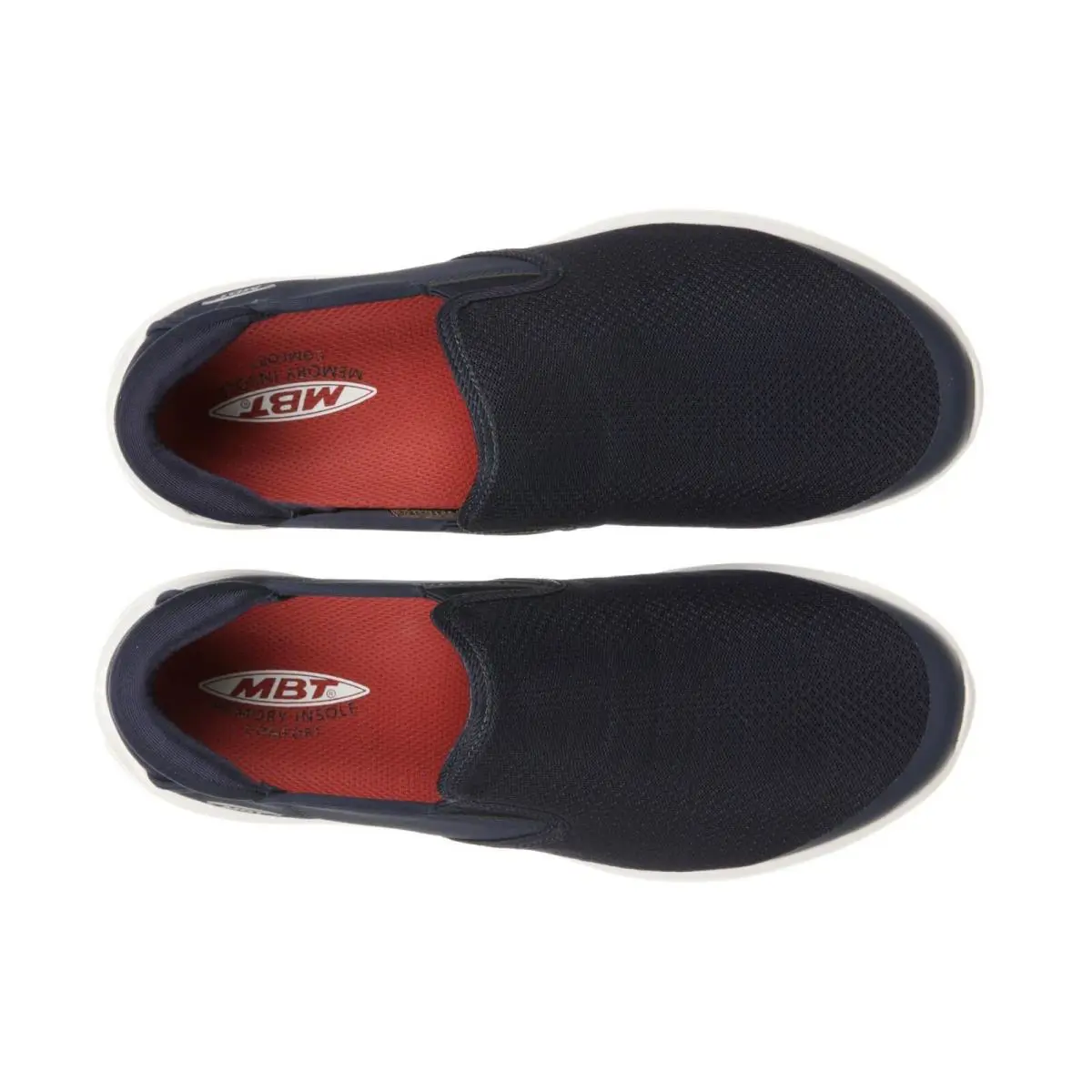 MBT shoes - modena and Modena II slip on - Modena - Modena II-Black/Black 19