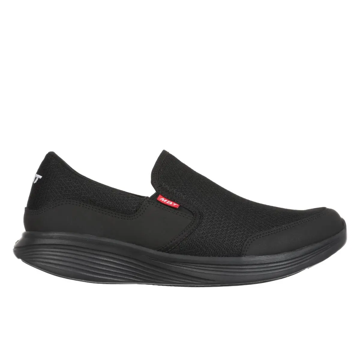 MBT shoes - modena and Modena II slip on - Modena - Modena II-Black/Black 36