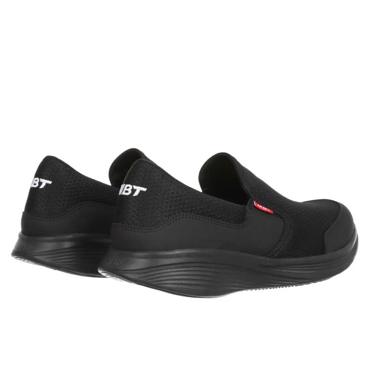 MBT shoes - modena and Modena II slip on - Modena - Modena II-Black/Black 37