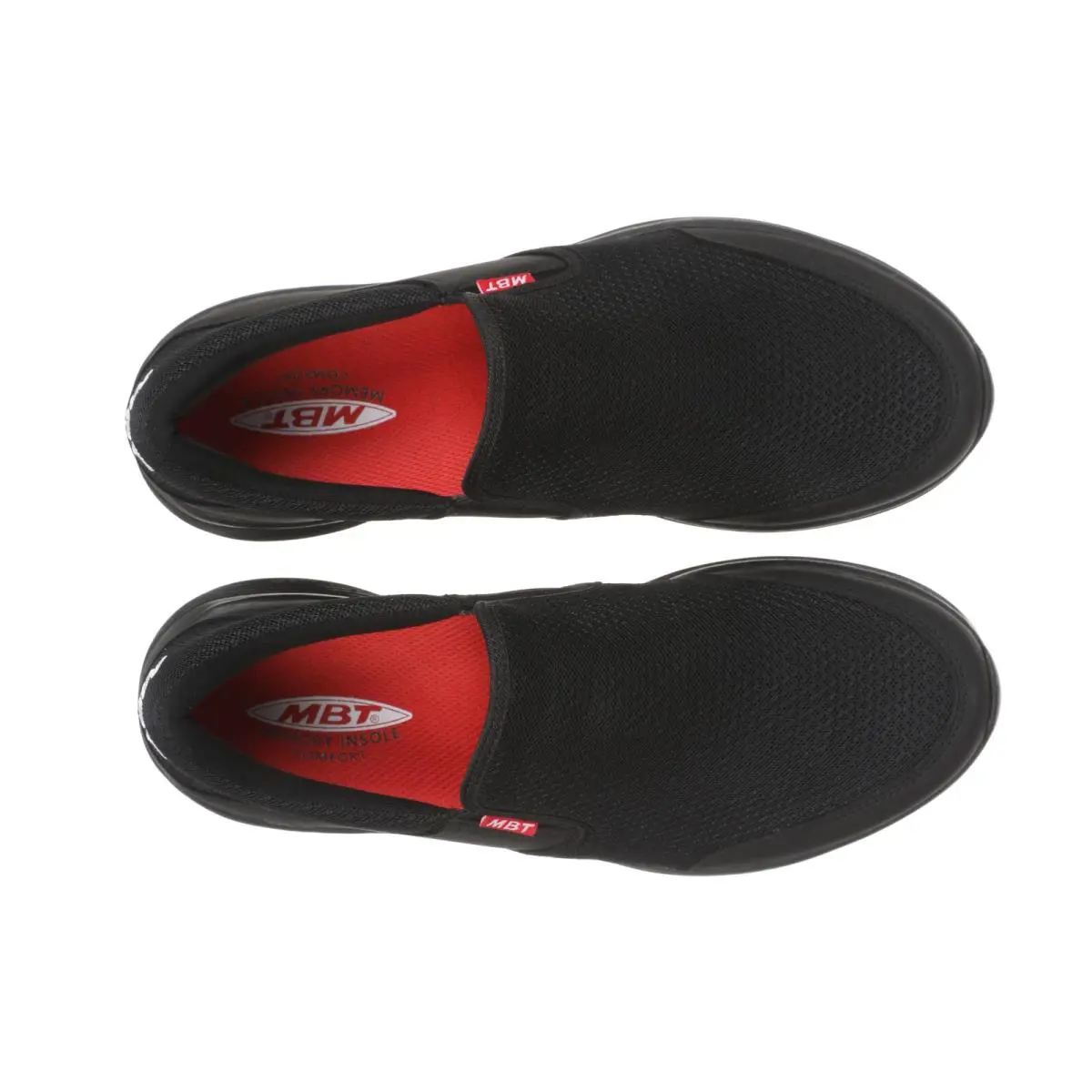 MBT shoes - modena and Modena II slip on - Modena - Modena II-Black/Black 40