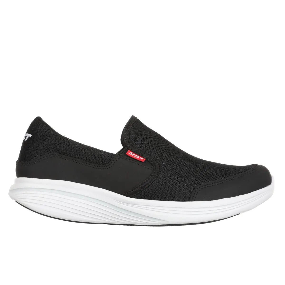 MBT shoes - modena and Modena II slip on - Modena - Modena II-Black/Black 26