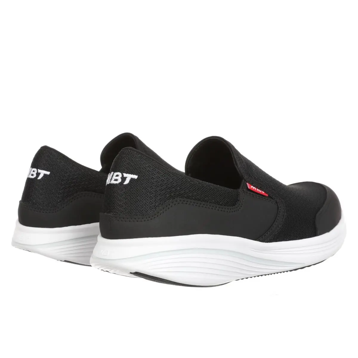 MBT shoes - modena and Modena II slip on - Modena - Modena II-Black/Black 28