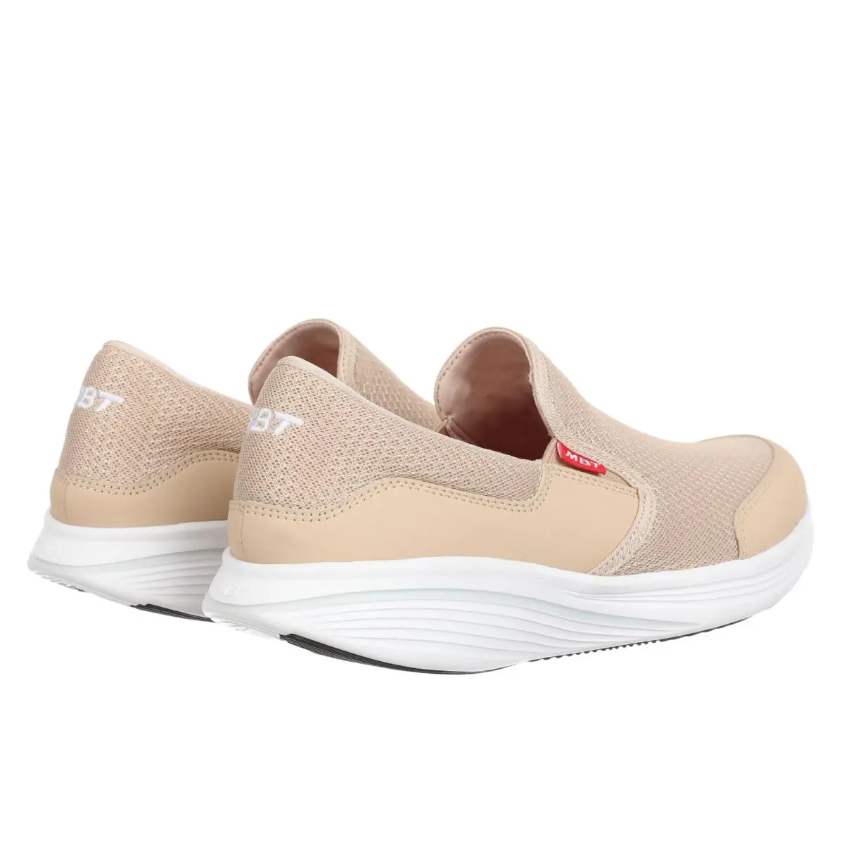 MBT shoes - modena and Modena II slip on - Modena - Modena II-Black/Black 33