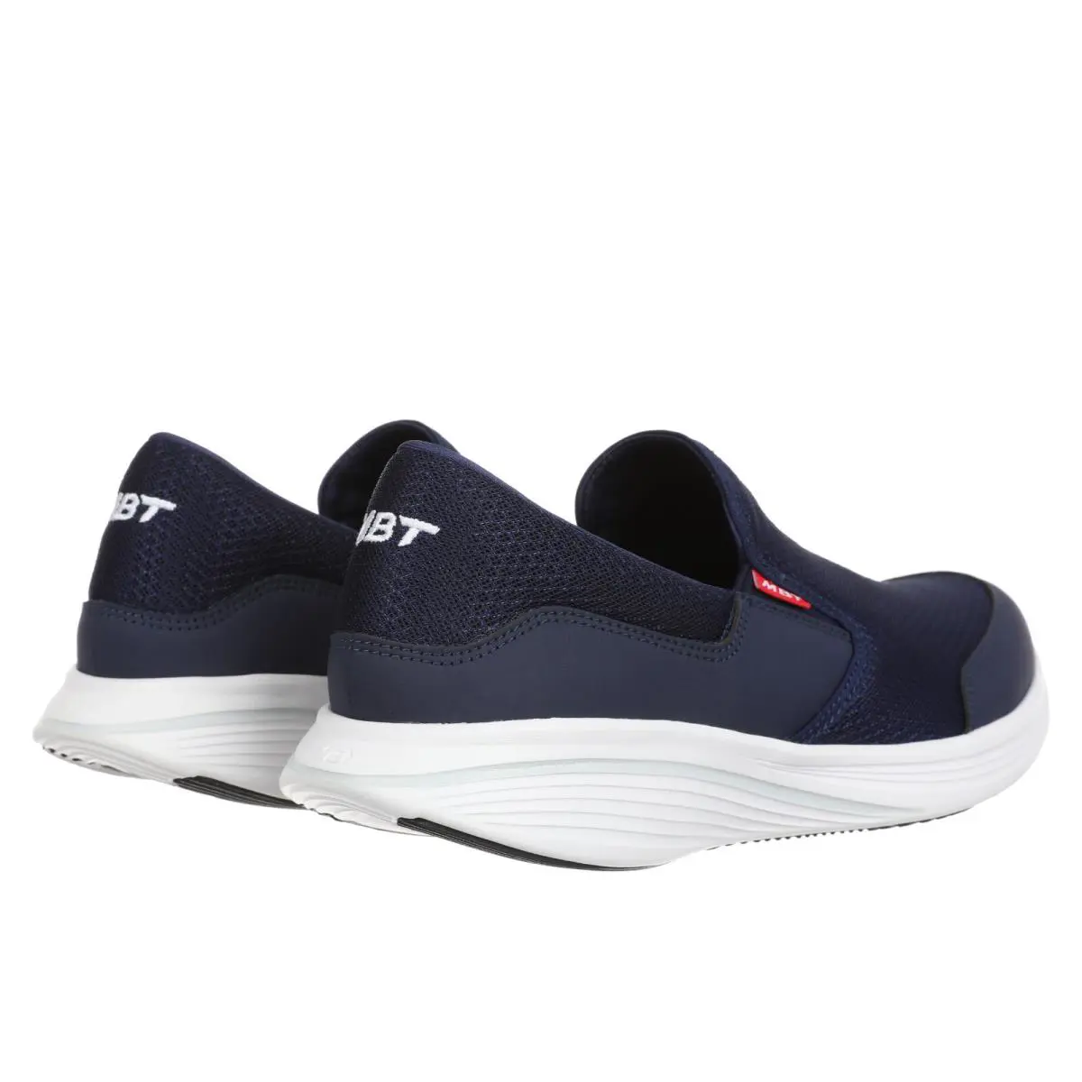 MBT shoes - modena and Modena II slip on - Modena - Modena II-Black/Black 23
