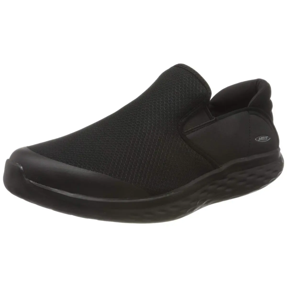 MBT shoes - modena and Modena II slip on - Modena - Modena II-Black/Black 42