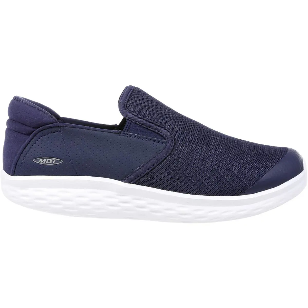 MBT shoes - modena and Modena II slip on - Modena - Modena II-Black/Black 44