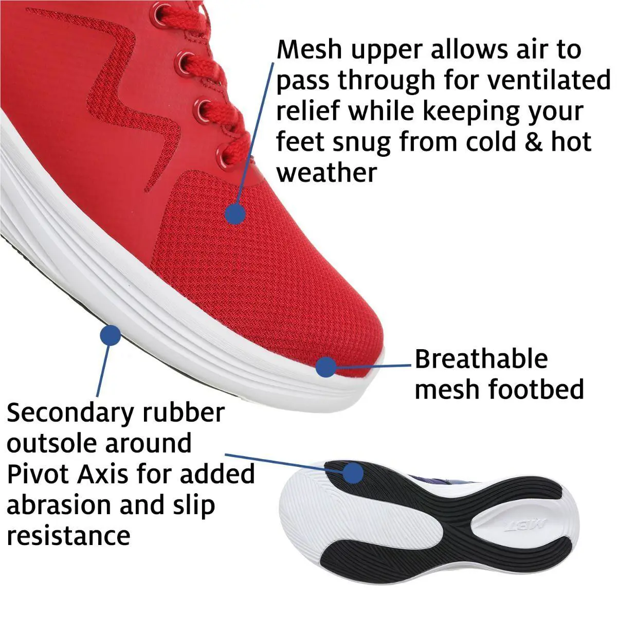 MBT shoes - yasu ACTIVE EVERYDAY WALKER - yasu ACTIVE EVERYDAY WALKER - Yasu-Black 20