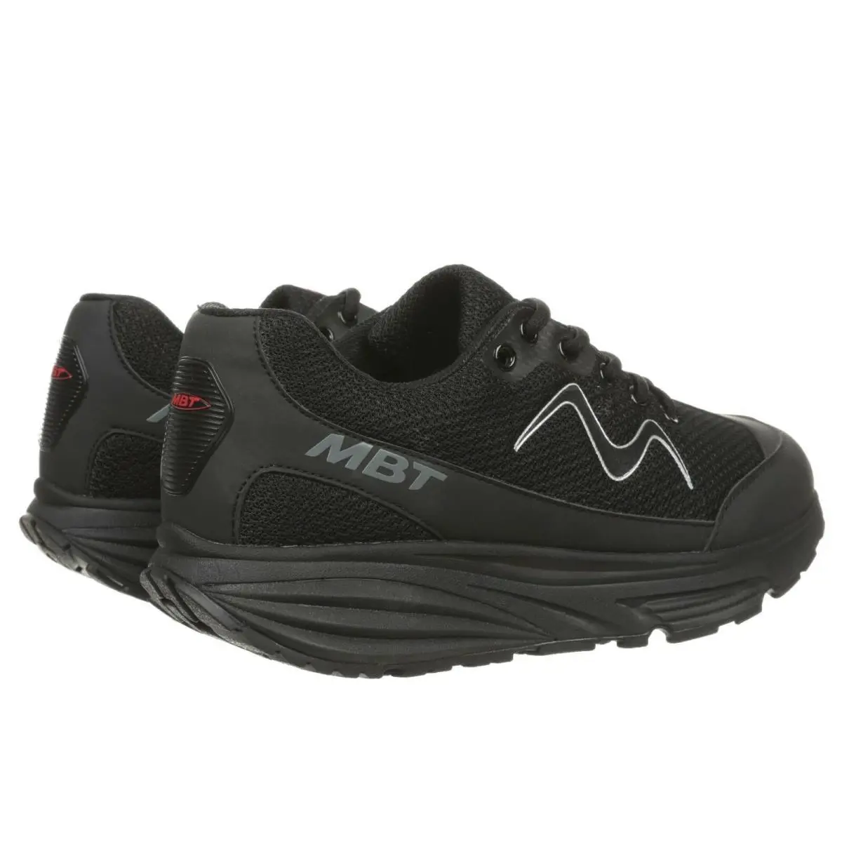 MBT shoes - MBT Sport 1 - Sport - 702839-16Y 702839-03Y - BLACK-702839-03Y 2