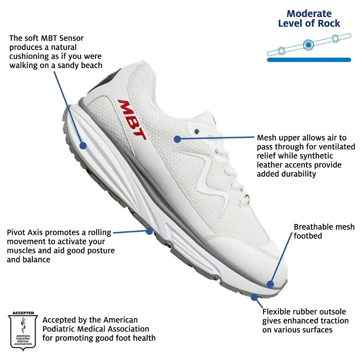 MBT shoes - MBT Sport 1 - Sport - 702839-16Y 702839-03Y - BLACK-702839-03Y 15