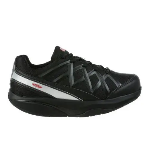 Mbt Sport 4 or 3 Women`s Fitness Walking Shoe Wider Comfort Width 6 Colors SPORT 3 BLACK-WIDE by MBT