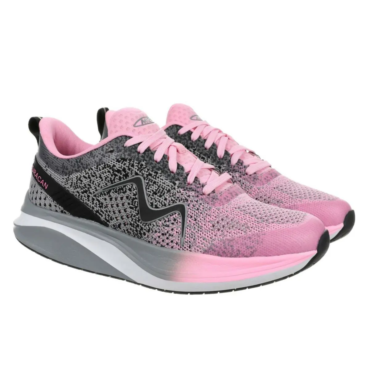 MBT shoes - MBT Huracan-3000 - huracan 3000 - Grey/Pink 0