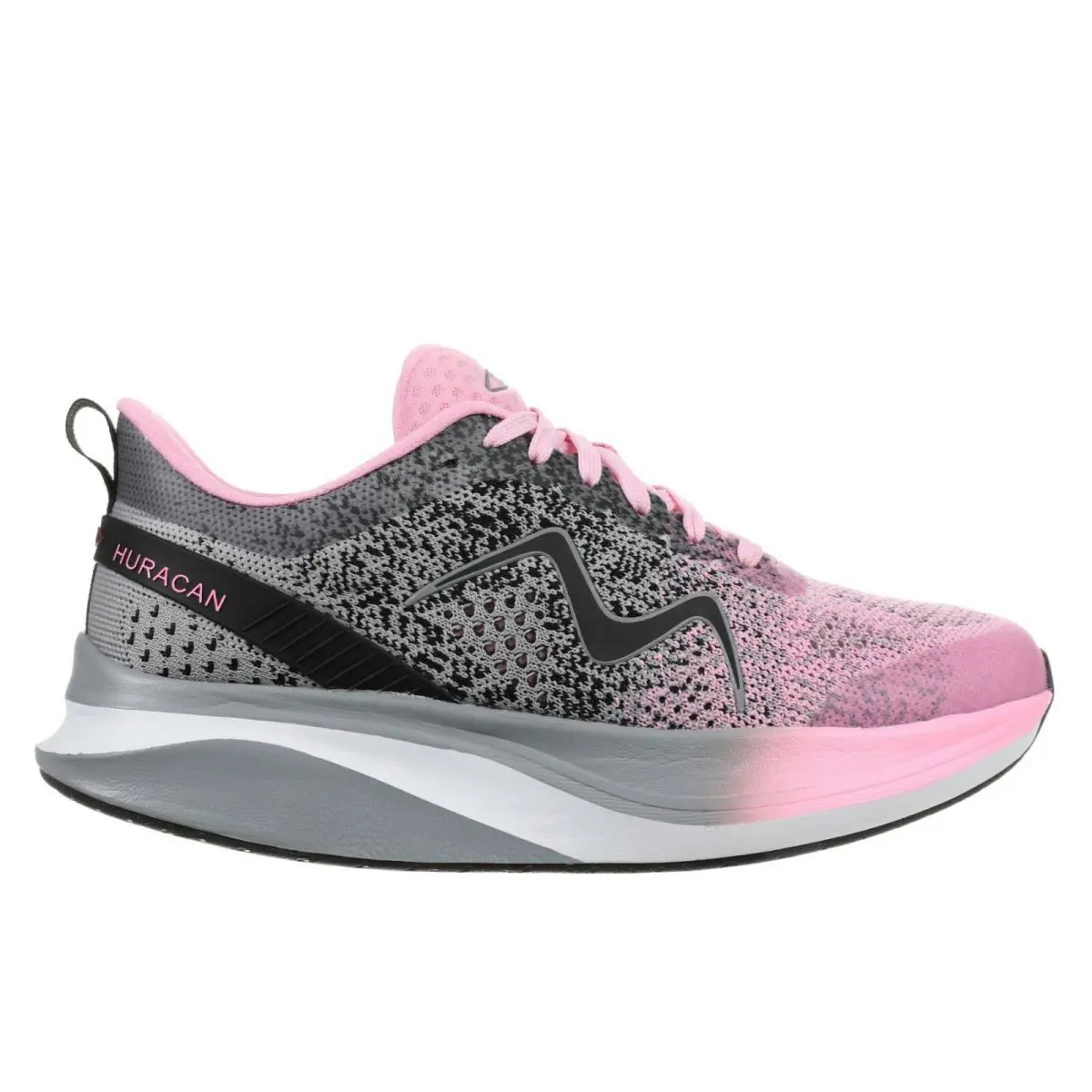 MBT shoes - MBT Huracan-3000 - huracan 3000 - Grey/Pink 2