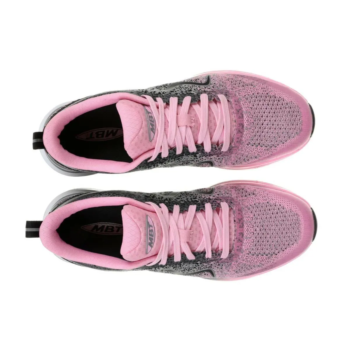 MBT shoes - MBT Huracan-3000 - huracan 3000 - Grey/Pink 4