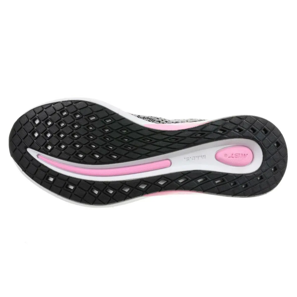 MBT shoes - MBT Huracan-3000 - huracan 3000 - Grey/Pink 15