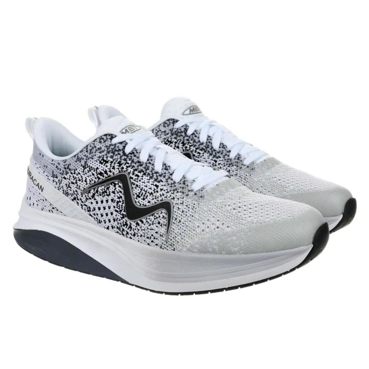 MBT shoes - MBT Huracan-3000 - huracan 3000 - Grey/Pink 33