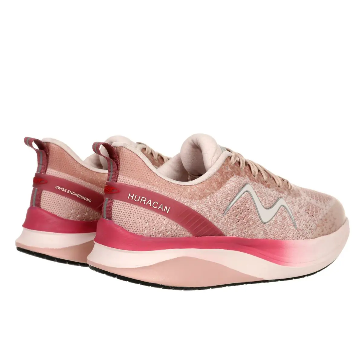 MBT shoes - MBT Huracan-3000 - huracan 3000 - Grey/Pink 40
