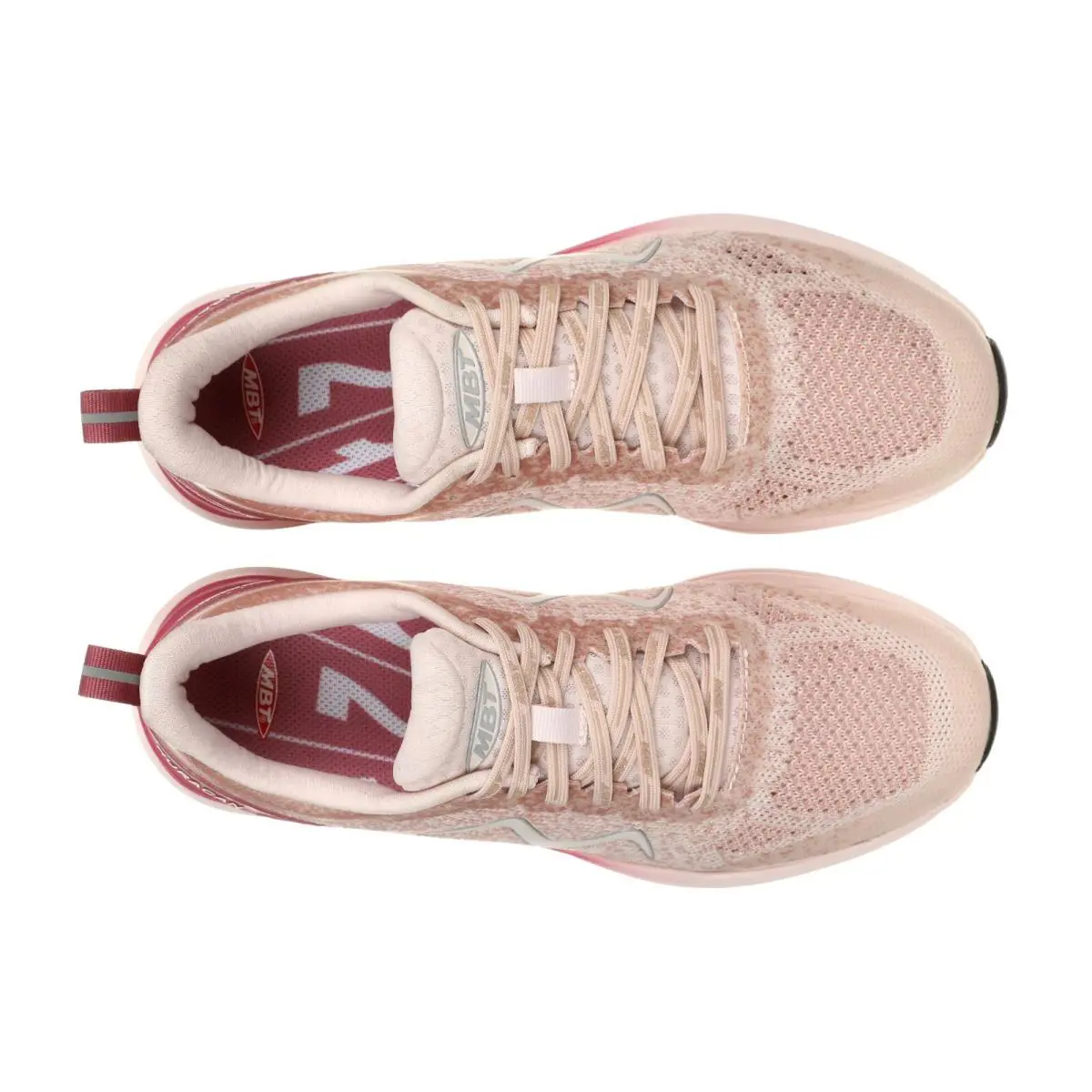 MBT shoes - MBT Huracan-3000 - huracan 3000 - Grey/Pink 44