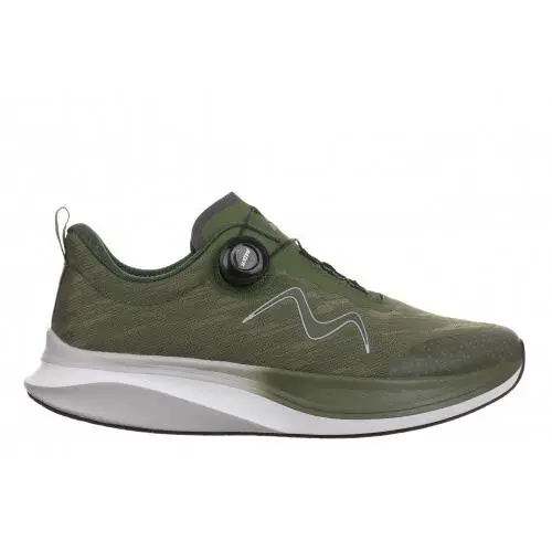 Mbt Galado Women`s Sneaker Runner/walker Light Weight 4 Color ARMY GREEN-703194-1342Y by MBT