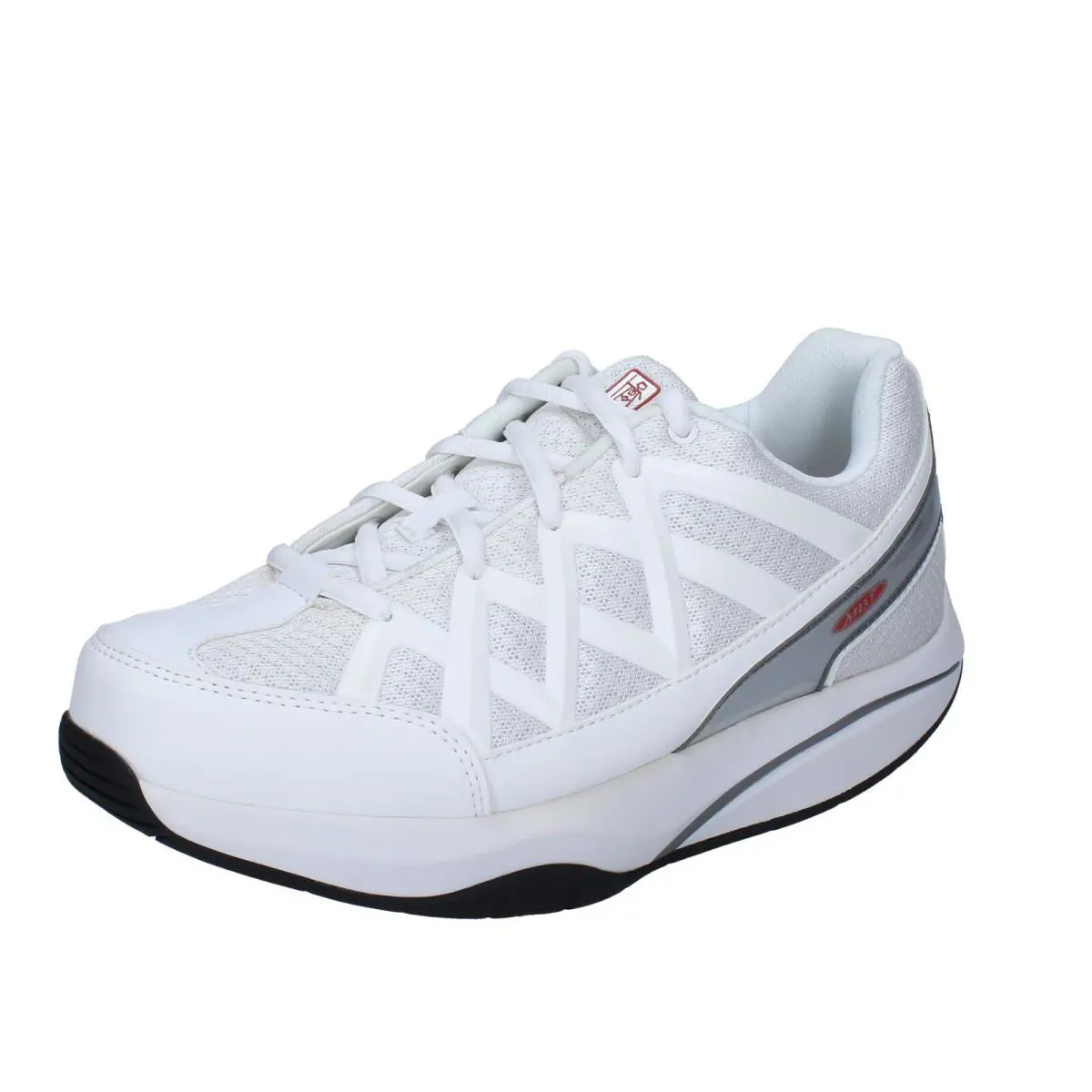 MBT shoes - SPORT 3 FITNESS WALKING SHOE - sport - White, Manufacturer: BLACK, WHITE, SPORT GRAY 3