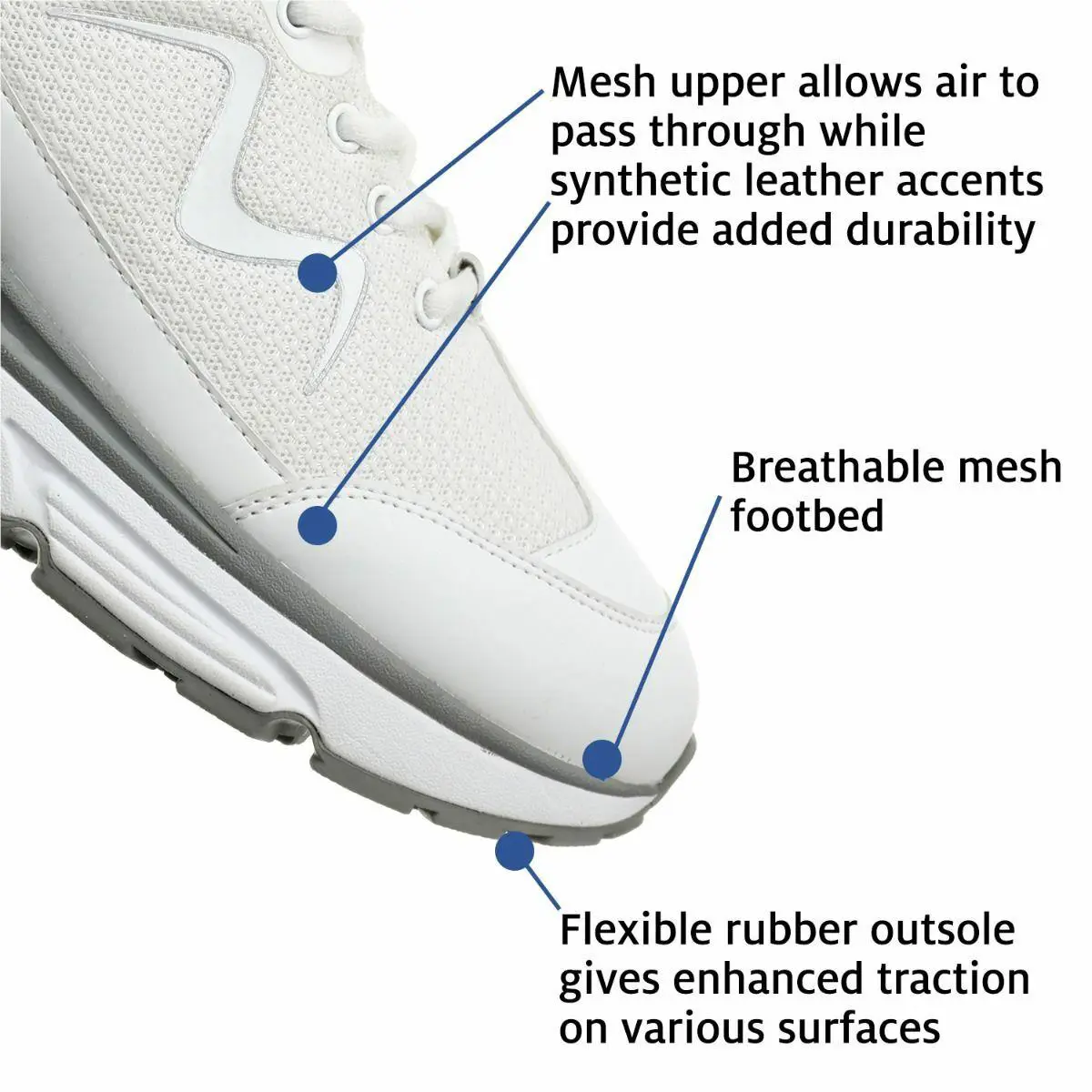 MBT shoes - SPORT 3 FITNESS WALKING SHOE - sport - White, Manufacturer: BLACK, WHITE, SPORT GRAY
