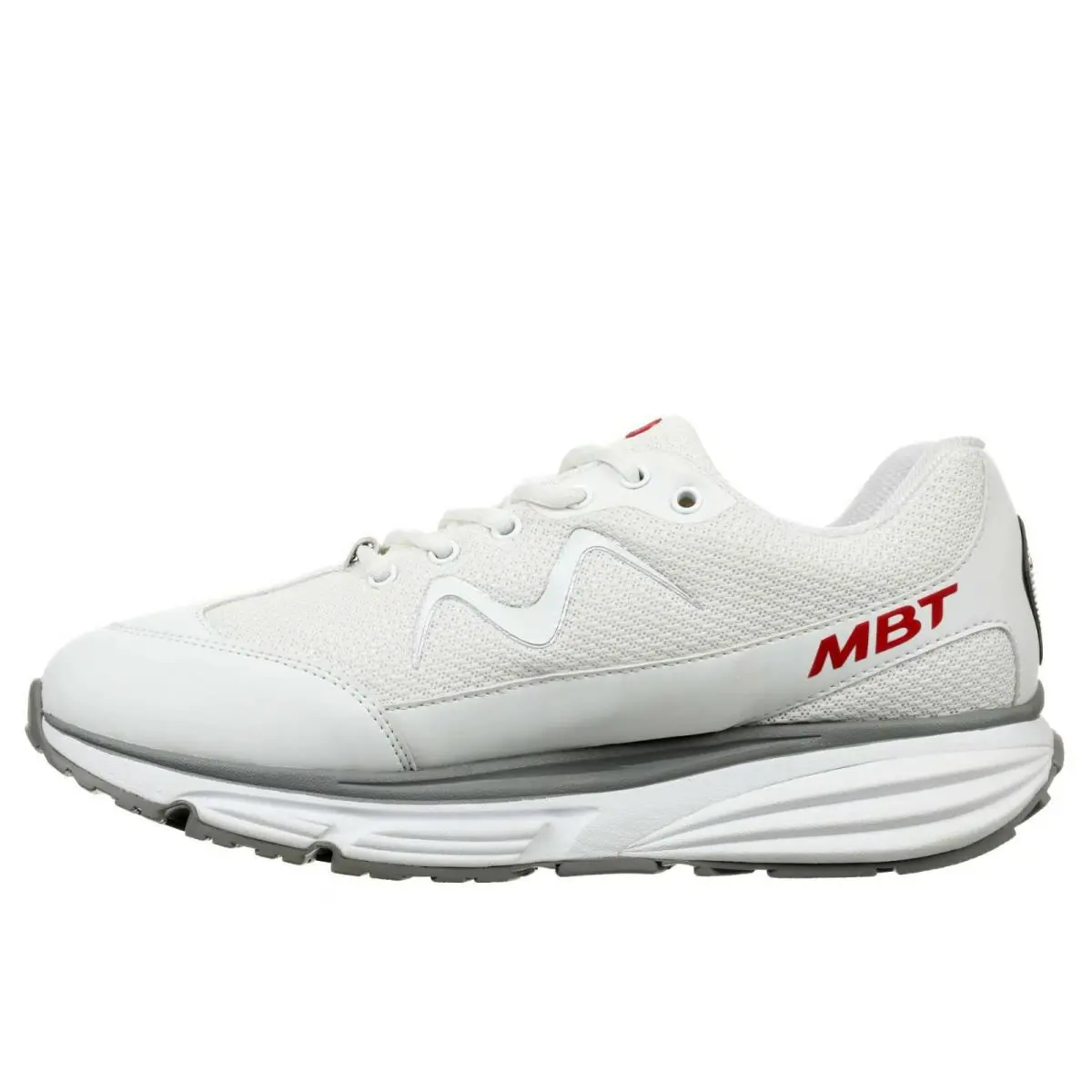 MBT shoes - SPORT 3 FITNESS WALKING SHOE - sport - White, Manufacturer: BLACK, WHITE, SPORT GRAY 24