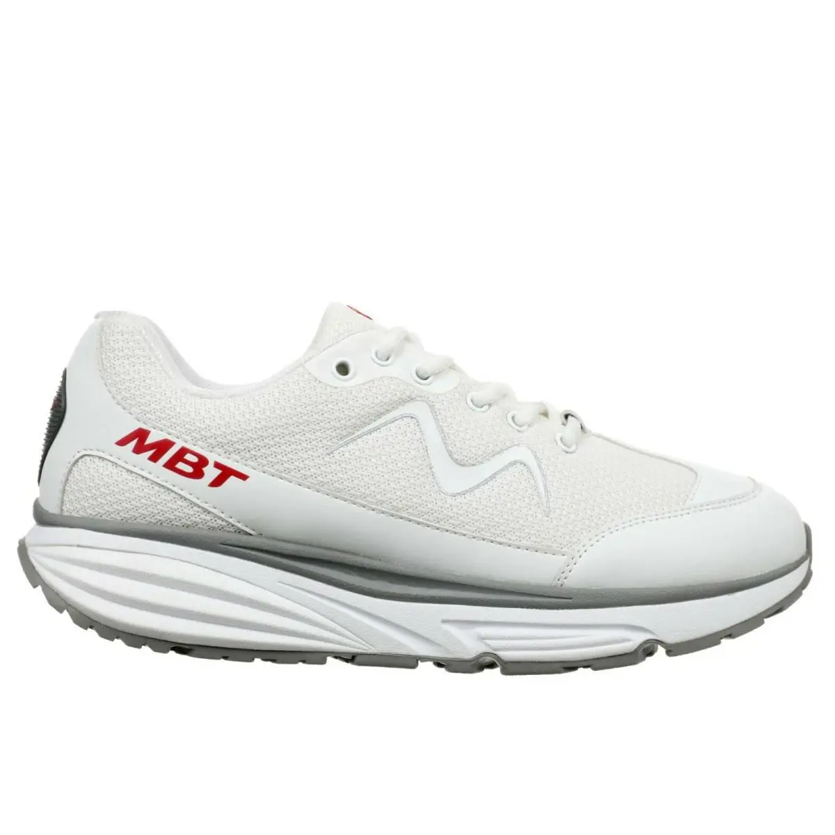 MBT shoes - SPORT 3 FITNESS WALKING SHOE - sport - White, Manufacturer: BLACK, WHITE, SPORT GRAY 47