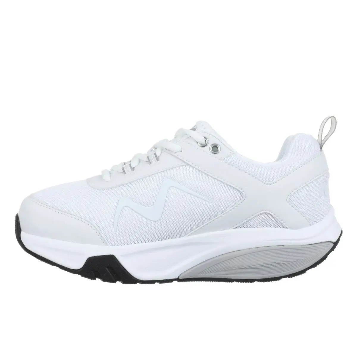 MBT shoes - SPORT 3 FITNESS WALKING SHOE - sport - White, Manufacturer: BLACK, WHITE, SPORT GRAY 29