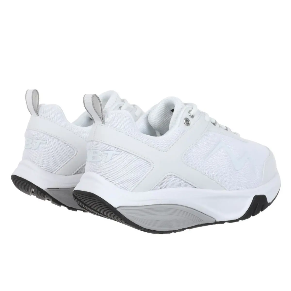 MBT shoes - SPORT 3 FITNESS WALKING SHOE - sport - White, Manufacturer: BLACK, WHITE, SPORT GRAY 32