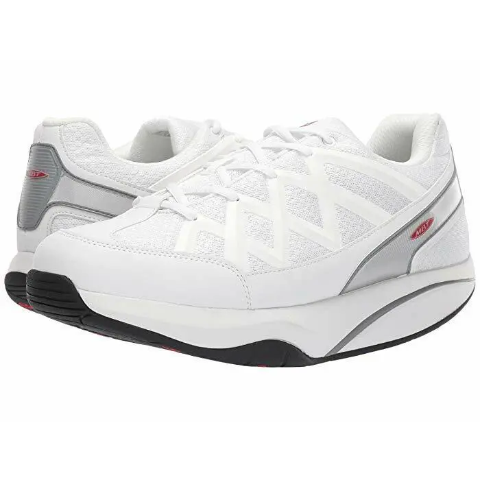 MBT shoes - SPORT 3 FITNESS WALKING SHOE - sport - White, Manufacturer: BLACK, WHITE, SPORT GRAY 5