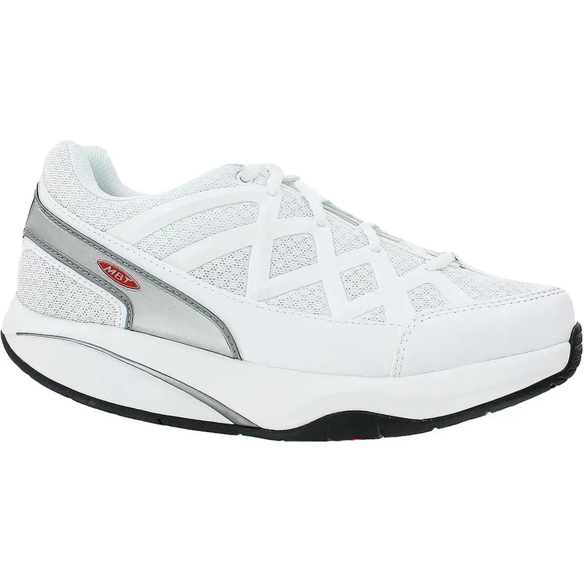 MBT shoes - SPORT 3 FITNESS WALKING SHOE - sport - White, Manufacturer: BLACK, WHITE, SPORT GRAY 6